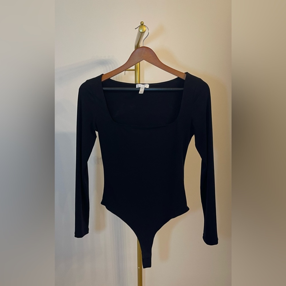 Leith square neck bodysuit